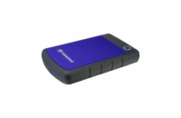 Transcend StoreJet H3B 4TB, USB 3.0, TS4TSJ25H3B TRANSCEND externí HDD 2,5" USB 3.0 StoreJet 25H3B, 4TB, Blue (nárazuvzdorný)