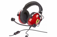 THRUSTMASTER headset T.RACING SCUDERIA FERRARI edice/ drátová herní sluchátka + mikrofon/ pro Xbox One, PS4 a PC