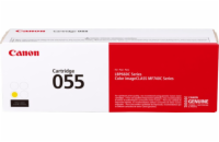 Canon 3013C002 - originální Canon TONER CRG-055 žlutý pro i-SENSYS LBP663Cdw, LBP664Cx, MF742Cdw, MF744Cdw (2100 str.)