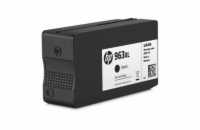 Inkoustová náplň HP 963XL černá (black, 2000p) pro HP OfficeJet Pro 9010, 9013, HP OfficeJet Pro 9020