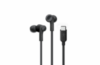 Belkin ROCKSTAR™ Sluchátka s USB-C konektorem - černá