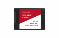 WD RED SSD 3D NAND WDS100T1R0A 1TB SATA/600, (R:560, W:530MB/s), 2.5"