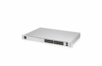 Ubiquiti UniFi Switch Professional 48 PoE - 48x Gbit RJ45, 4x SFP+, 40x PoE 802.3af/at, 8x 802.3bt (PoE budget 600W)