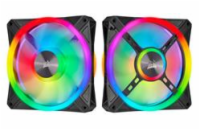 Corsair ventilátor QL Series QL140 RGB LED, 1x 140mm, 26dBA