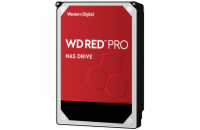 WD RED Pro NAS WD141KFGX 14TB SATAIII/600 512MB cache, 255 MB/s, CMR