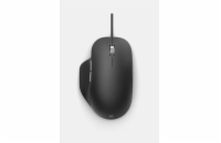 Microsoft/Ergonomická/Laserová/Drátová USB/Černá