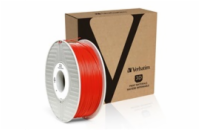 VERBATIM 3D Printer Filament PLA 1,75mm ,335m, 1kg red (OLD PN 55270) 