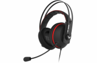 ASUS TUF GAMING H7 CORE, RED, gaming headset