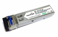 MaxLink 1.25G SFP optický modul, WDM, SM, Tx 1310/Rx1550nm, 20km, 1x LC konektor, DDM, Cisco compatible