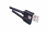 Rychlonabíjecí/datový kabel USB-A 2.0 / microUSB 2.0, Quick Charge, 1m, černý 