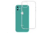 3mk ochranný kryt Clear Case pro Apple iPhone 11, čirý