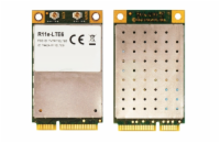 MikroTik R11e-LTE6 - 2G/3G/4G/LTE miniPCi-e karta, 2x u.FL konektor