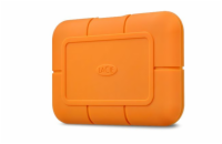 LaCie SSD Externí Rugged 2.5" 2TB - USB 3.1 Gen 2 Type C, Oranžová