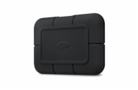 LaCie SSD Externí Rugged Pro 2.5" 2TB - USB 3.1 Gen 1/Thunderbolt 3, Černá 