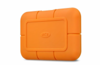 LaCie SSD Externí Rugged 2.5" 500GB - USB 3.1 Gen 2 Type C, Oranžová