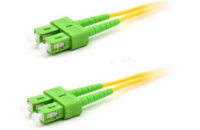 OPTIX SC/APC-SC/APC optický patch cord 09/125 1m