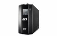 APC Back UPS Pro BR 900VA, 6 Outlets, AVR, LCD Interface (540W)