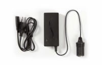 NEDIS napájecí kompaktní zdroj/ síťové napájení/ 60 W/ 230 V AC 50 Hz/ 12 V DC/ zástrčka typu C/ černý