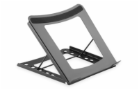 DIGITUS Skládací ocelový stojan na notebook/tablet s 5 nastavovacími pozicemi