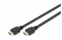 ASSMANN Connection Cable HDMI Ultra HighSpeed Ethernet 8K 60Hz UHD Type HDMI A/HDMI A M/M 2m