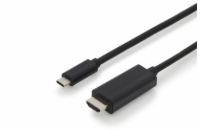Digitus Assmann AK-300330-050-S ASSMANN USB Type-C Gen2 Adapter Cable Type-C to HDMI A