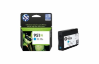 HP 951XL Cyan Ink Cart, 24 ml, CN046AE (1,500 pages)