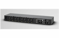 CyberPower RackMount spínané PDU s měřením zásuvek, C20->8x C13,16A,1U