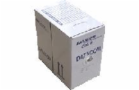 DATACOM kabel licna C6 UTP PVC 305m box šedý