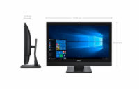 Dell AiO E7440 i3-6100 / 8GB / 128 GB SSD / Win11P