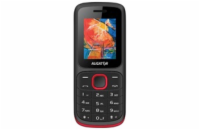 ALIGATOR D210 Dual sim černo-červený