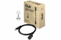 Club3D Prodlužovací kabel Mini DisplayPort 1.4 na DisplayPort 8K 60Hz DSC 1.2 HBR3 HDR Bidirectional (F/M), 1m