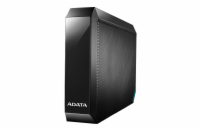 ADATA Externí HDD 6TB 3.5" USB 3.2 HM800, TV Support, AES Encryption, černý