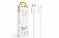 Aligator DAKA012 datový USB-C, 2A, 2m Datový kabel ALIGATOR 2A USB-C 2m, bílý