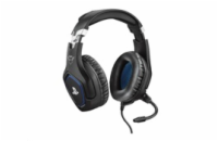 TRUST sluchátka GXT 488 Forze PS4 Gaming Headset - Sony Licensed - black