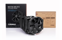 NOCTUA NH-D15 chromax.black - chladič procesoru