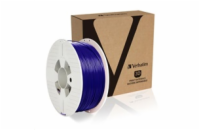 VERBATIM 3D Printer Filament ABS 1.75mm, 404m, 1kg blue 2019 (OLD 55012)