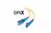 OPTIX LC/UPC-SC/UPC Optický patch cord 09/125 2m Simplex G657A