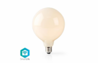 Nedis WIFILF11WTG125 - Wi-Fi Chytrá LED Žárovka | E27 | 125 mm | 5 W | 500 lm | Teplá Bílá, F