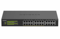 Netgear 24PT GIGE UNMNGED SWCH W/ POE+