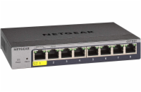 Netgear GS108T Netgear 8P GE SMART MANAGED PRO SWITCH