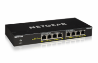 Netgear 8PT GE UNMANAGED SWCH W/POE/POE+