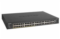 Netgear 48PT GIGE UNMANAGED SWCH W/POE+