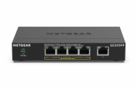 NETGEAR 5PT POE/POE+ GIGE UNMANAGED SWITCH