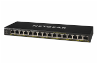 NETGEAR GS316PP NETGEAR 16PT GE UNMANAGED SWCH HI-PWR POE+