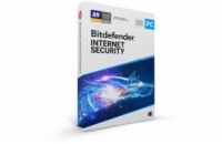 Bitdefender Internet Security 10 zařízení na 3 roky