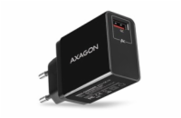 AXAGON ACU-QC19 AXAGON ACU-QC19, QUICK nabíječka do sítě, 1x port QC3.0/AFC/FCP/SMART, 19W