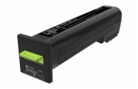 Lexmark toner 72K2XKE / Black / 33 000 stran / Corporate