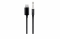 PremiumCord kipod50 PREMIUMCORD Apple Lightning audio redukční kabel na 3.5 mm stereo jack, 1 m, černý