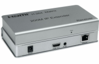 PremiumCord HDMI matrix extender na 200m, over IP, pro počítačovou síť