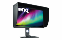 BENQ 32" LED SW321C/ IPS panel/ 3840x2160/ 1000:1/ 5ms/ 2x HDMI/ DP/ USB/ USB-C/ čtečka karet/ černý